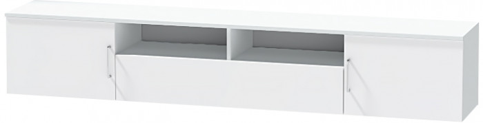 Тумба-3 под ТВ подвесная "Иннэс-7", Белый