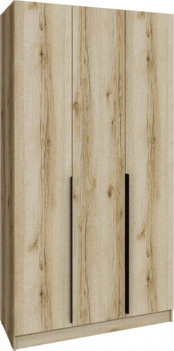 Шкаф Мадрид (1,2) без зеркала, Дуб делано