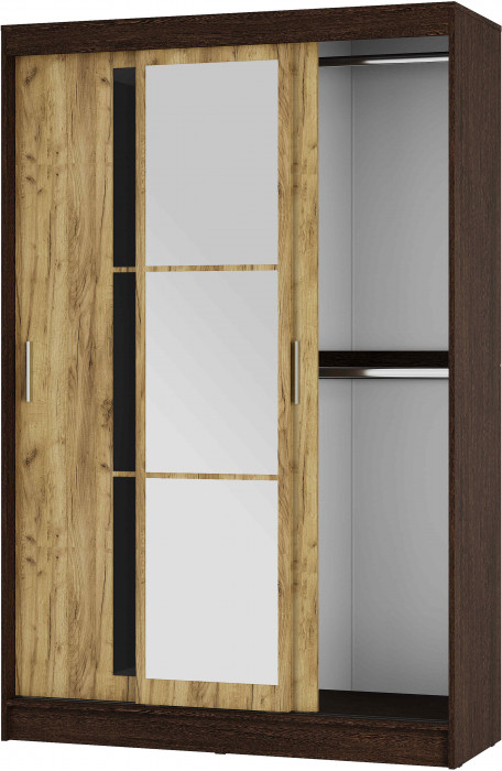 Шкаф-купе "Денвер" ШКК-03 венге/крафт
