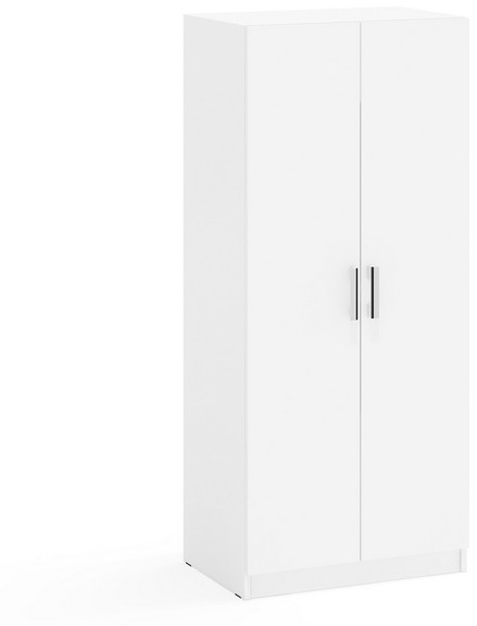 Шкаф С-МД-СК9Ш к компьютерному столу С-МД-СК9, цвет белый шагрень, ШхГхВ 70х45х160 см.