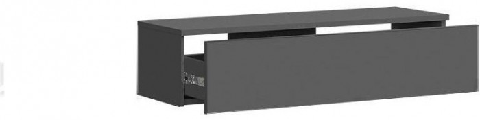 Челси Тумба подвесная (Графит, Графит)