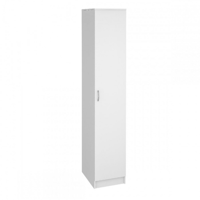 мс для спальни Ронда ШК-1 белое дерево/белое дерево