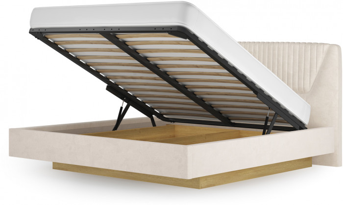 Кровать-11М с подъемным основанием 1600 Вега Сапфир