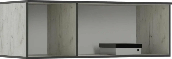 Норд Композиция Шкафов с антресолями + Терминал, Дуб крафт белый/Дуб крафт белый