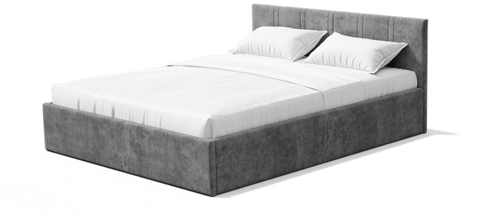 Кровать с подъемным механизмом Ника КР-13 140х200, Грифельный
