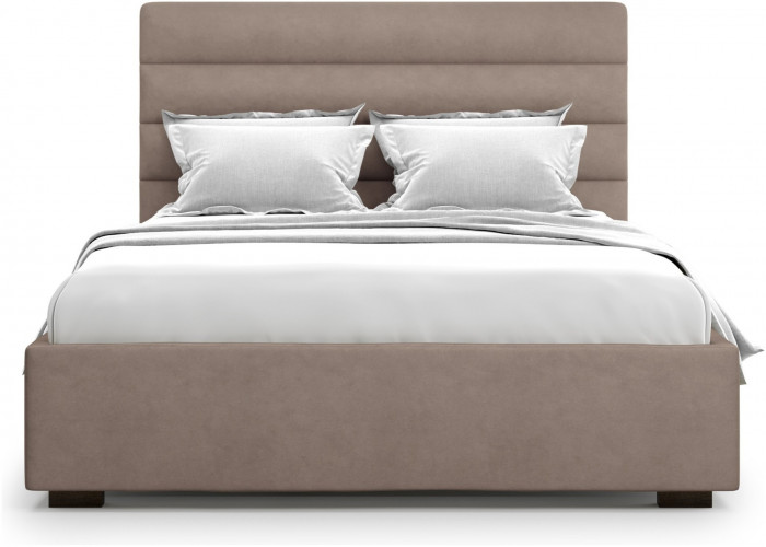 Кровать Karezza 160 с подъемным механизмом, Velutto 22