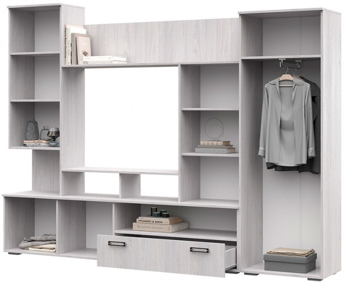 Гостиная Сиенна ЛДСП анкор/анкор