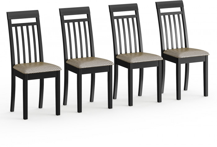 Четыре стула Мебель--24 Гольф-11 разборных, венге