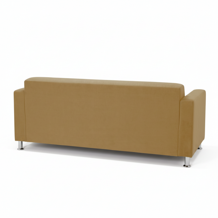 Диван прямой Томи, 200 см, велюр, бежевый
