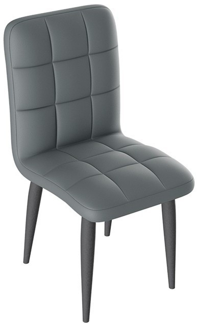 Франк ДП 2-17 Стул (конус) (Капучино матовый/Кожзам Бежевый)