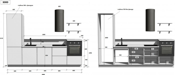 КГ 3000 Эмаль, Белый Арника РМ в.12