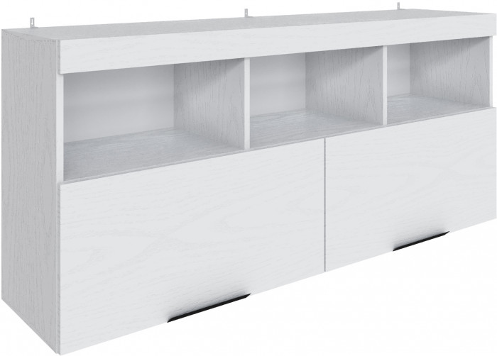 Полка навесная Мадрид ПН-1 (1,5) белый