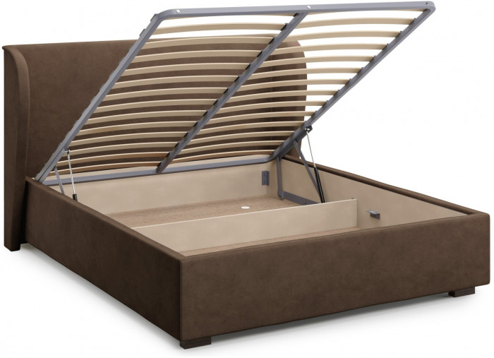 Кровать Tenno 180 с подъемным механизмом, Velutto 23