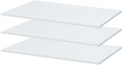ШКК-01  Полки 600 белый