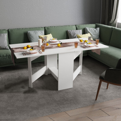 Стол-книжка (750*850*340) (тэкс) белый