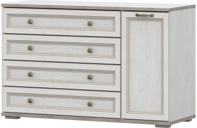 Александрия КМ-103 Комод Серия 3 Сосна Санторини Светлый