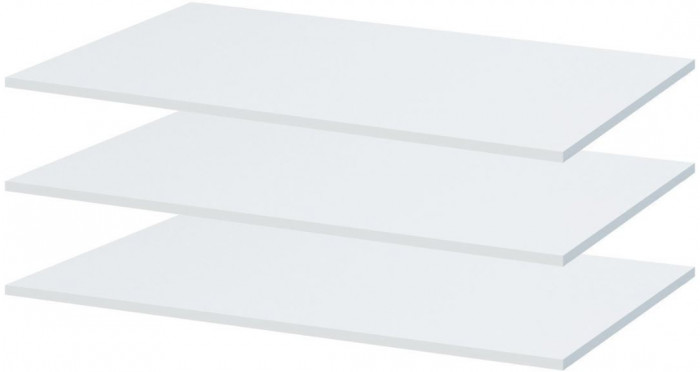 ШКК-01 Полки 800 белый