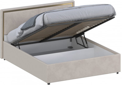 Кровать 120 с подъемным механизмом КРП-431-М-12, Микровелюр Zeekr-47