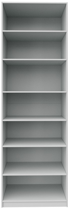 Гардеробная Квадро комплект (1000) 3, Белый