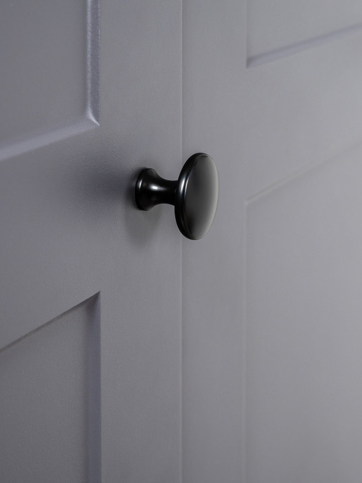 Остин Прихожая 73, серый графит/дуб крафт золотой