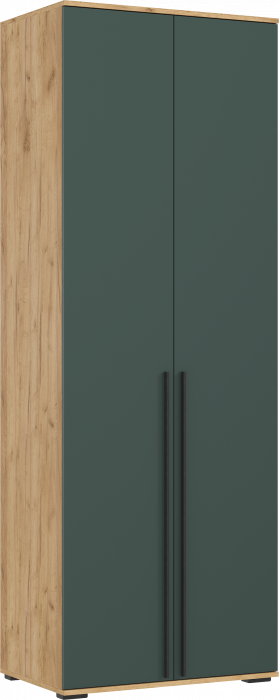 Норд Модульная Гостиная, Дуб крафт/Изумрудный