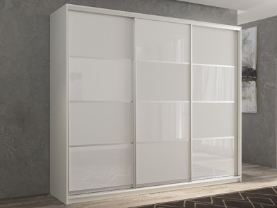 Шкаф-купе Кааппи 14 Белый Бриллиант 180х60х230 см