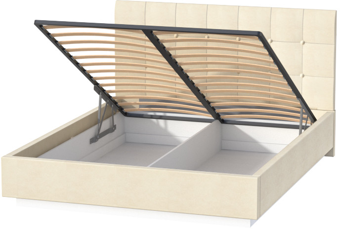 Кровать "Соната" арт.004 с подъемным механизмом, 160х200 - Alysia 003