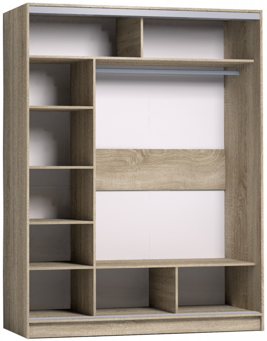 Шкаф-купе Strike 1600 Сонома