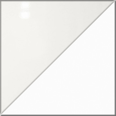 Кухня Мебель--24 ШВ800 Шкаф 80 см., цвет корпус белый/фасад МДФ белый глянец, ШхГхВ 80х32х72 см.