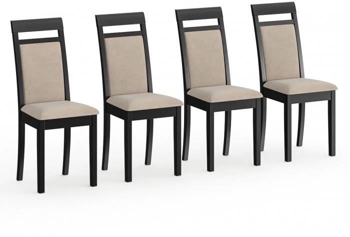 Четыре стула Мебель--24 Гольф-12 разборных, венге