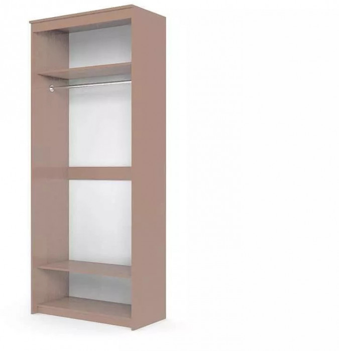 Шкаф купе Модерн 905х600 2-х дверный зеркальный с пескоструем №3 ясень