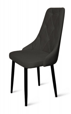 Стул &quot;Граф&quot; черный матовый Томми 22 черный