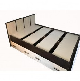 Кровать с проложками ДСП Сакура ЛИТ 160х200