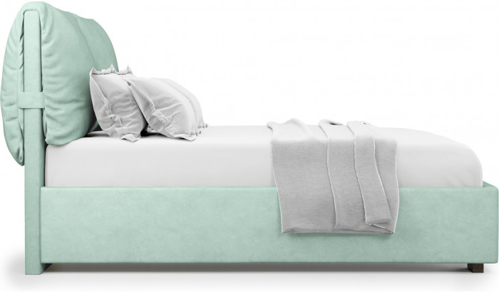 Кровать Trazimeno 140 с подъемным механизмом, Velutto 14