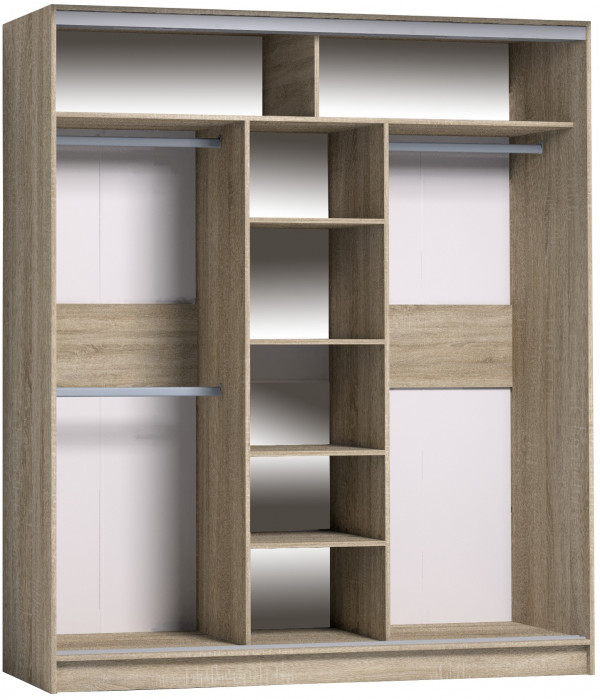 Шкаф-купе Strike 1800 Сонома