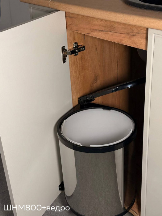 Кухня Бьянка 3,4/1350м (с элементами Люкс класса), Крафт золотой/Кашемир