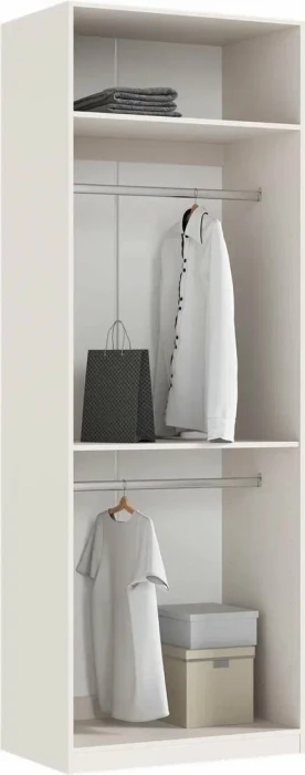 Гардеробная Ларго Вариант №2, Кашемир (с фасадами)