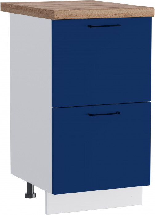 КГ ШН2Я 450 + внутр.ящ 450 Ежевика/Белый гладкий Арника РМ