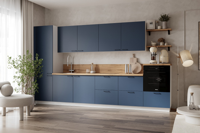 КГ ШН2Я 450 + внутр.ящ 450 Ежевика/Белый гладкий Арника РМ