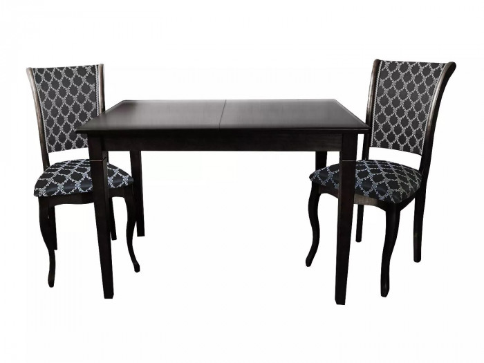 Обеденная группа СО-11/С-6 черный