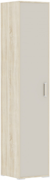 Шкаф-пенал Бланка, Дуб сонома/Кашемир