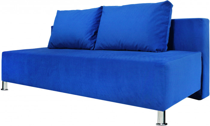 Еврокнижка Парма Люкс велюр синий