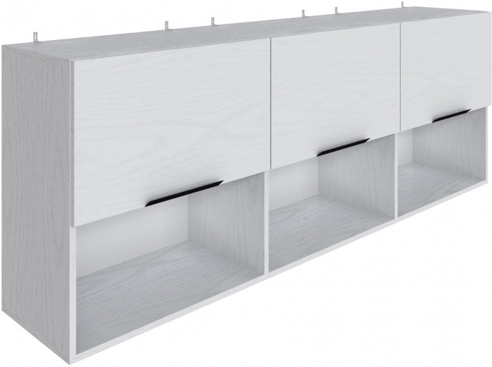 Полка навесная Мадрид ПН-1 (1,8) белый