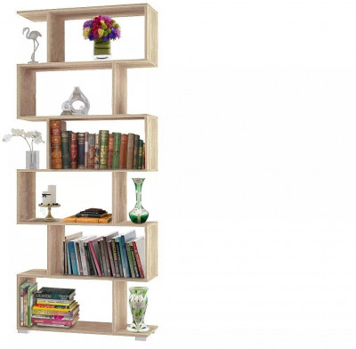 Стеллаж СТ-2 (Вентал) дуб сонома