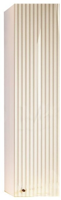 Оливия Шкаф навесной большой (Графит, Графит Софт)