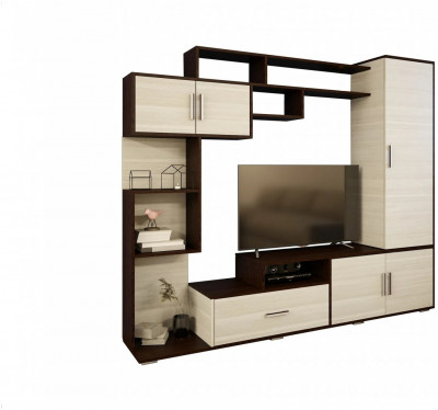 Гостиная Пекин ЛДСП (Венге / лоредо)