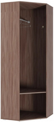 Ника Шкаф угловой (шу701) (Ясень шимо темный / светлый)