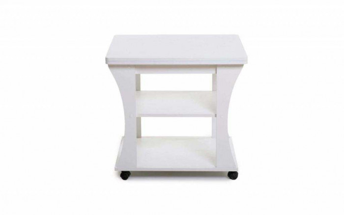 Стол журнальный СЖ-2 белый