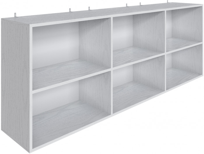 Полка навесная Мадрид ПН-1 (1,8) белый/ателье светлое