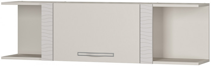 Полка навесная "Монако" АН-07 кашемир/МФ03